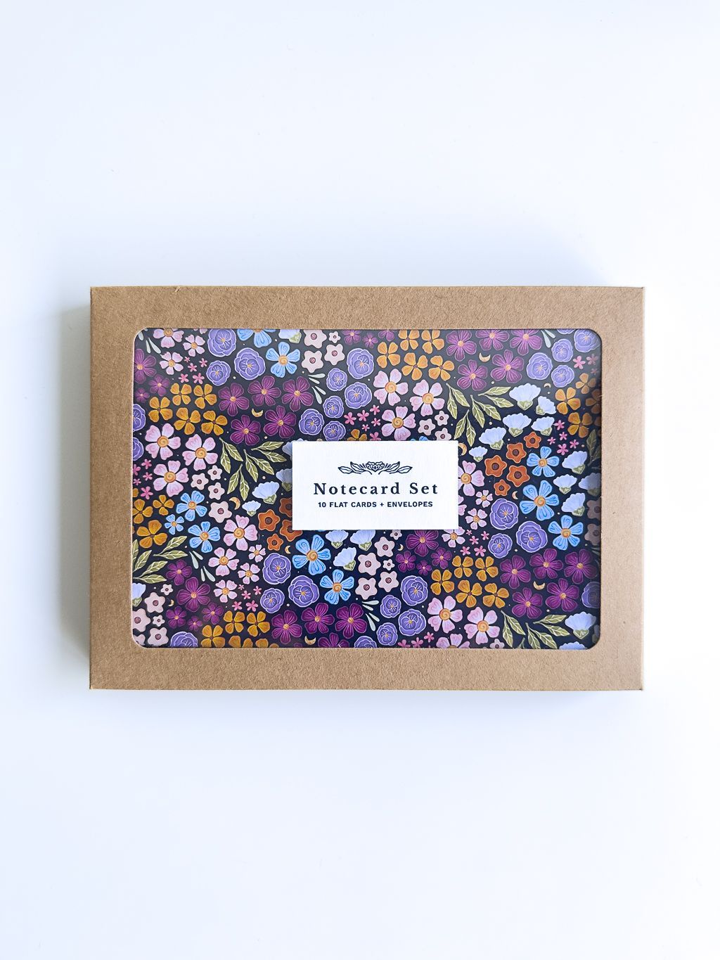 Dark Busy Floral Boxed Set