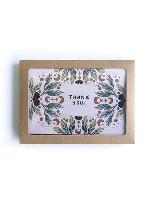 Thank You Boxed Notecard Set