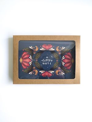A Little Note Boxed Notecard Set