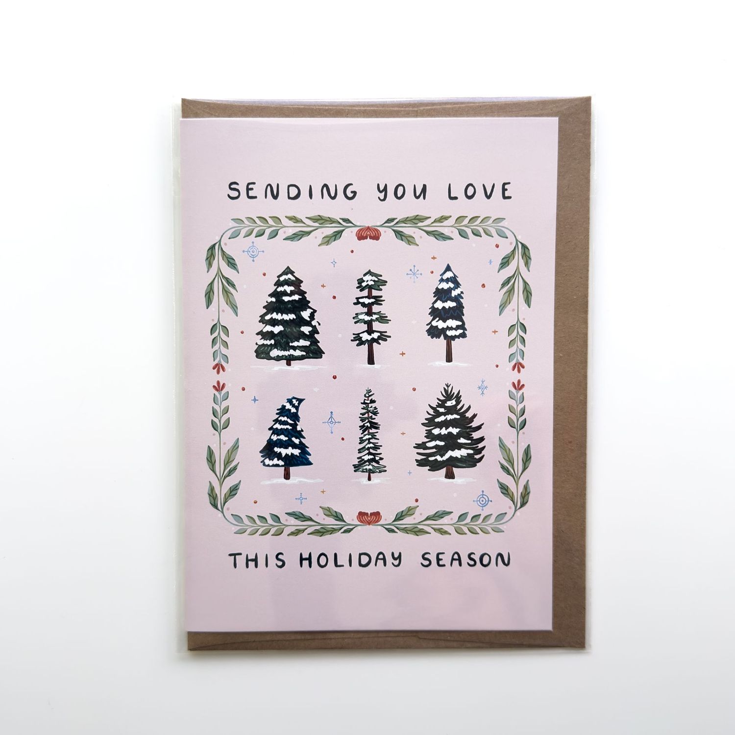 Sending You Love this Holiday Season Card