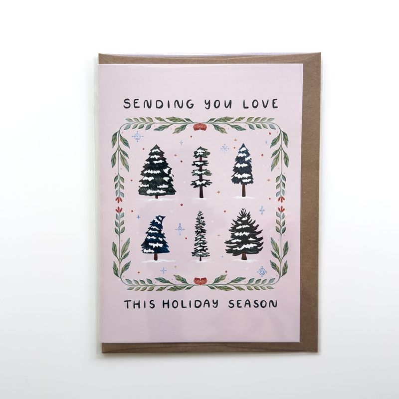 Sending You Love this Holiday Season Card