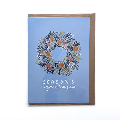 Season's Greeting Card