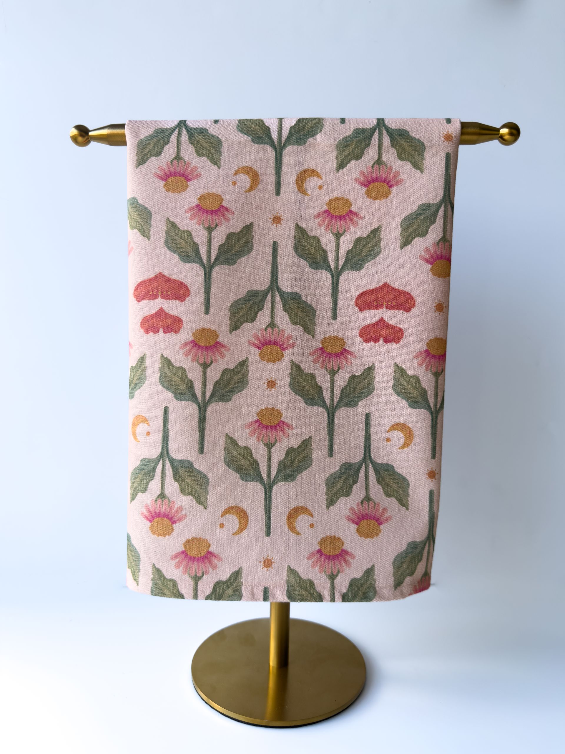 Celestial Garden Tea Towel