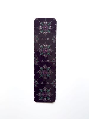 Scandinavian Snowflake Patterned Bookmark
