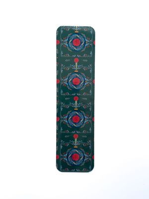 Scandinavian Ornament Patterned Bookmark