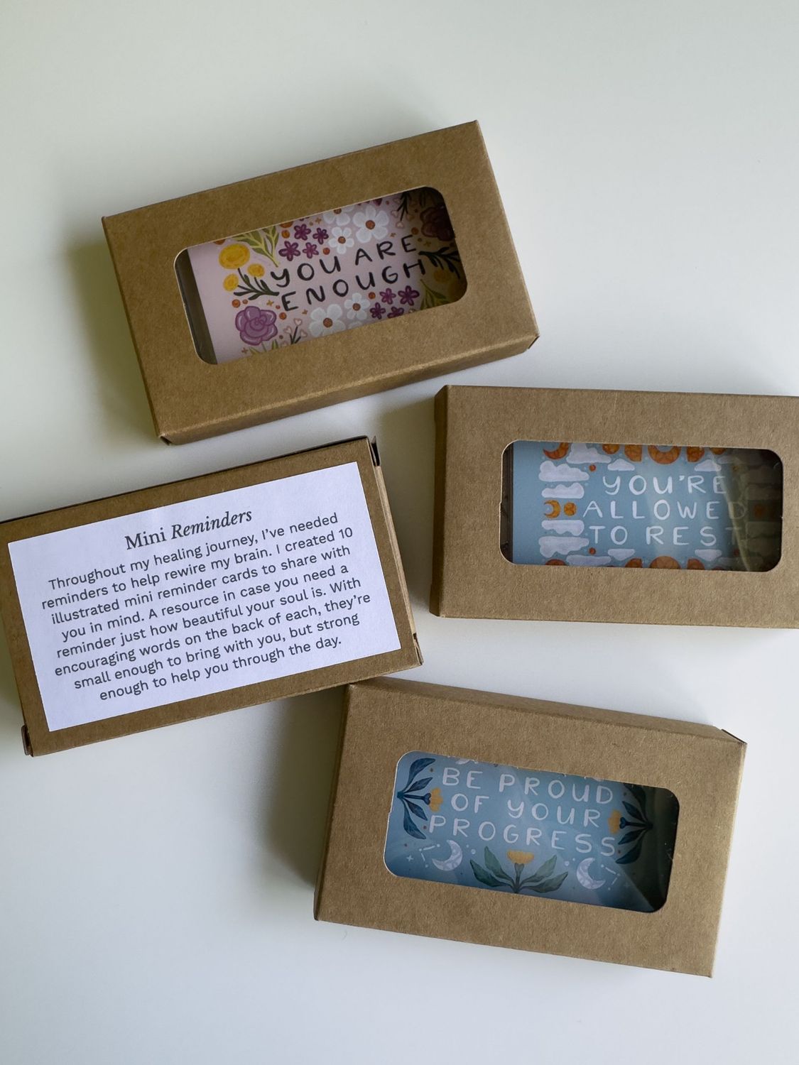 Mini Reminder Pack