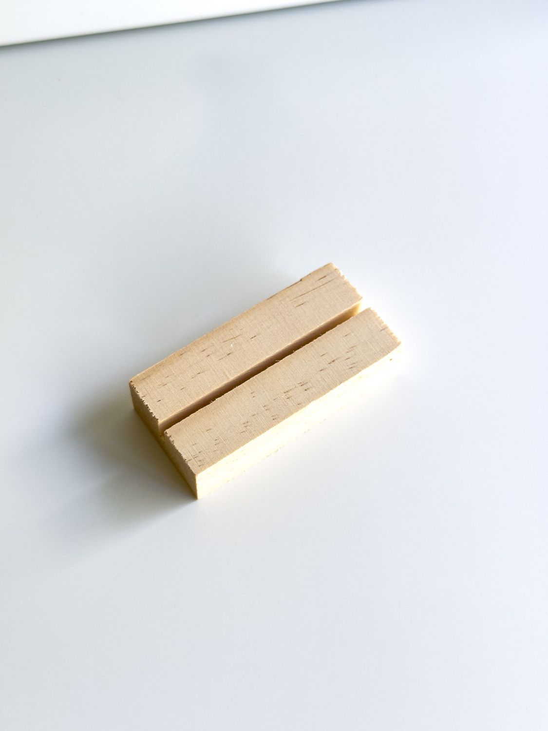 Wood Art Print Stand