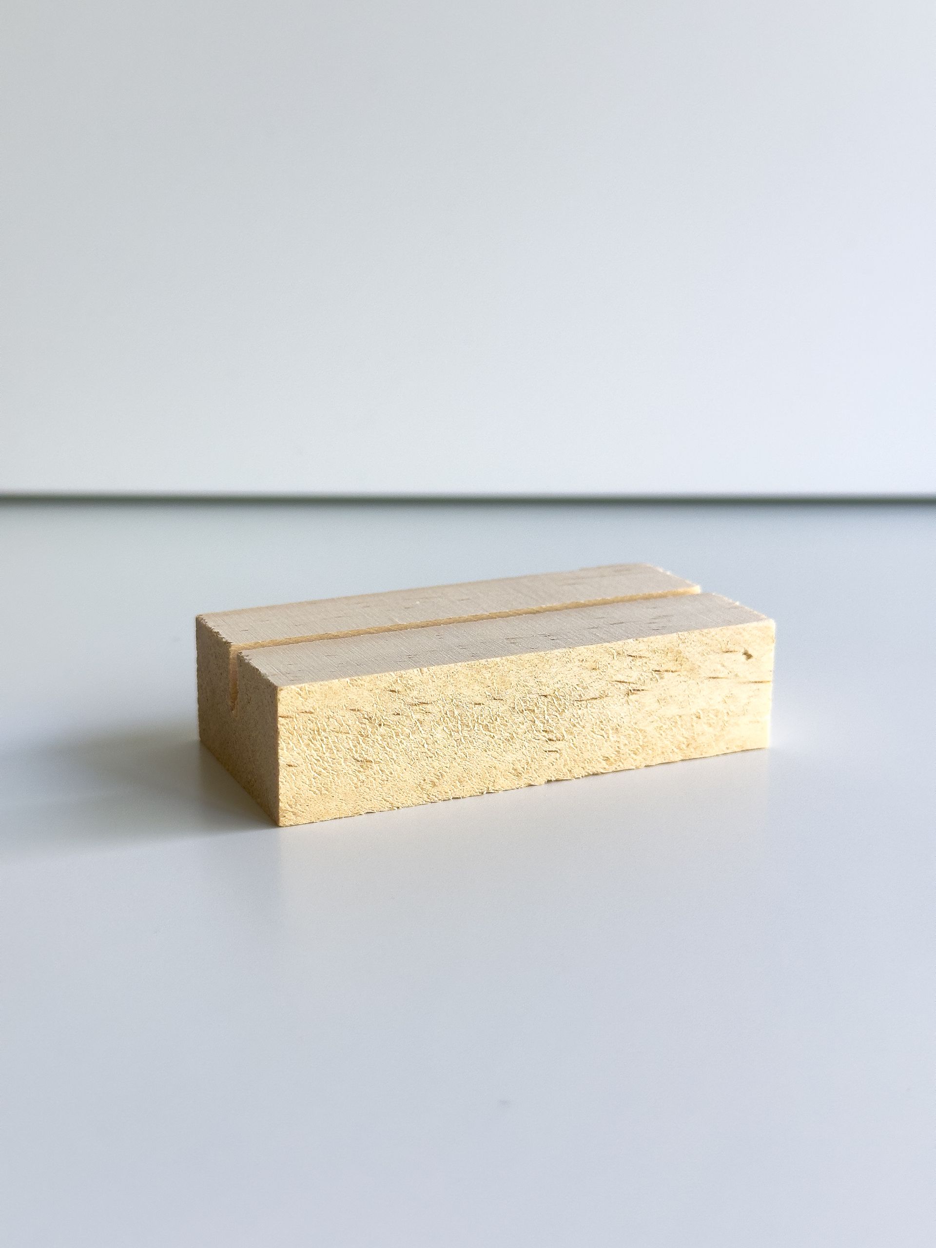 Wood Art Print Stand