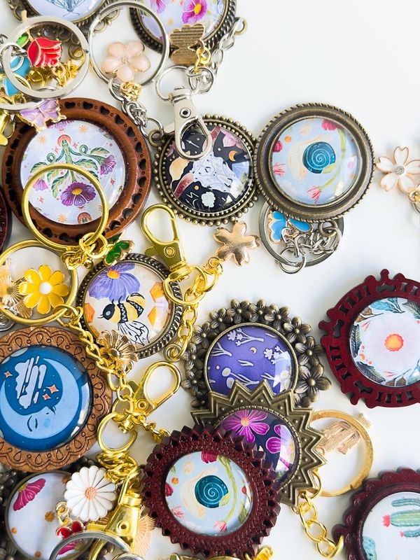 Handmade Keychains