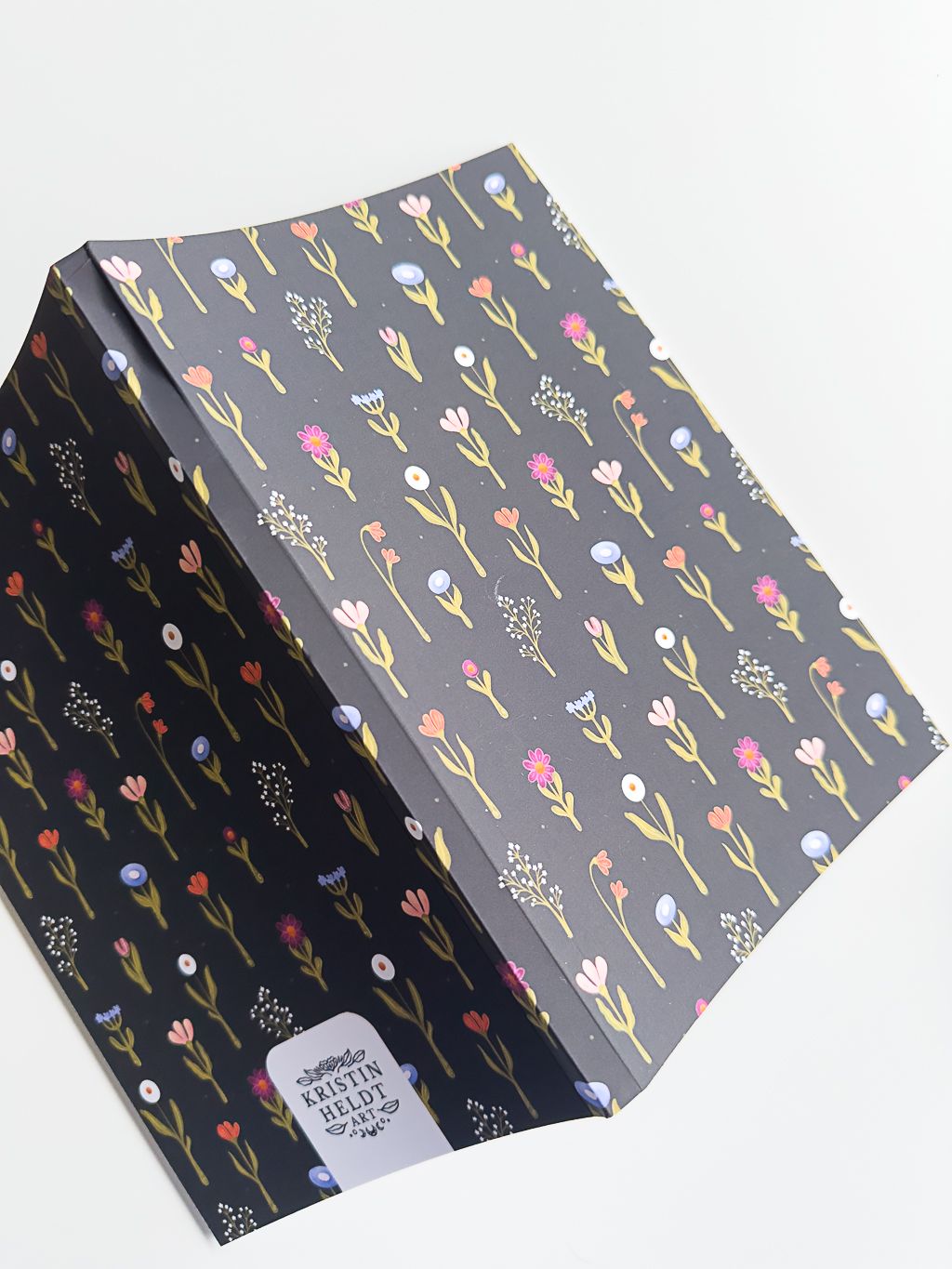 Multimedia Page Layflat Notebook
