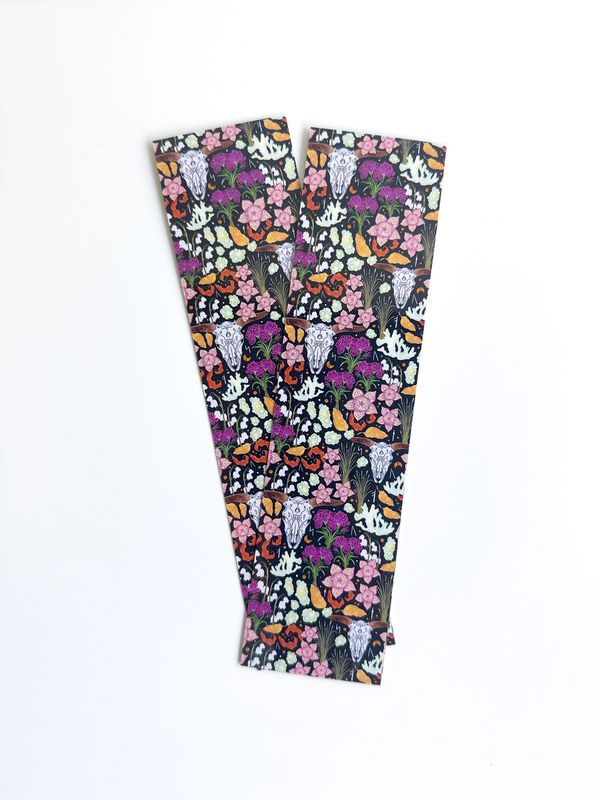 Ritual Patterned Bookmark