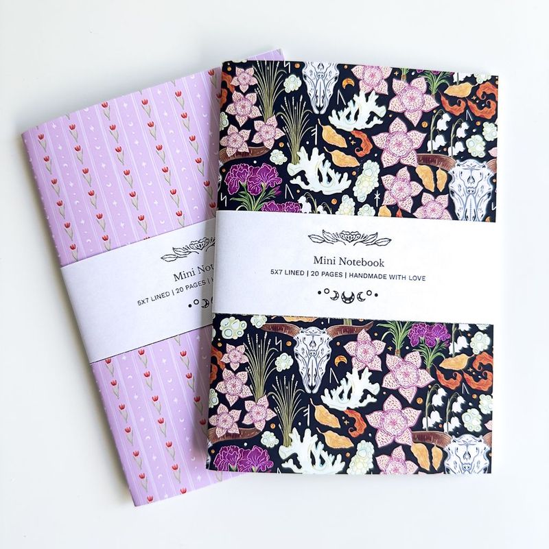 Mini Notebooks 5x7 Lined