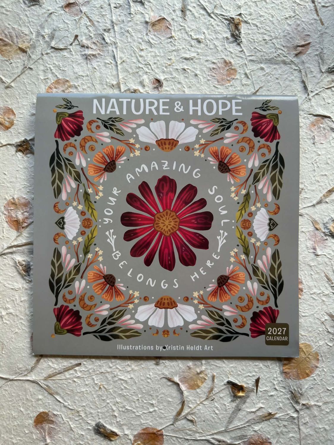 2027 Nature and Hope Wall Calendar 2027 Nature and Hope Wall Calendar