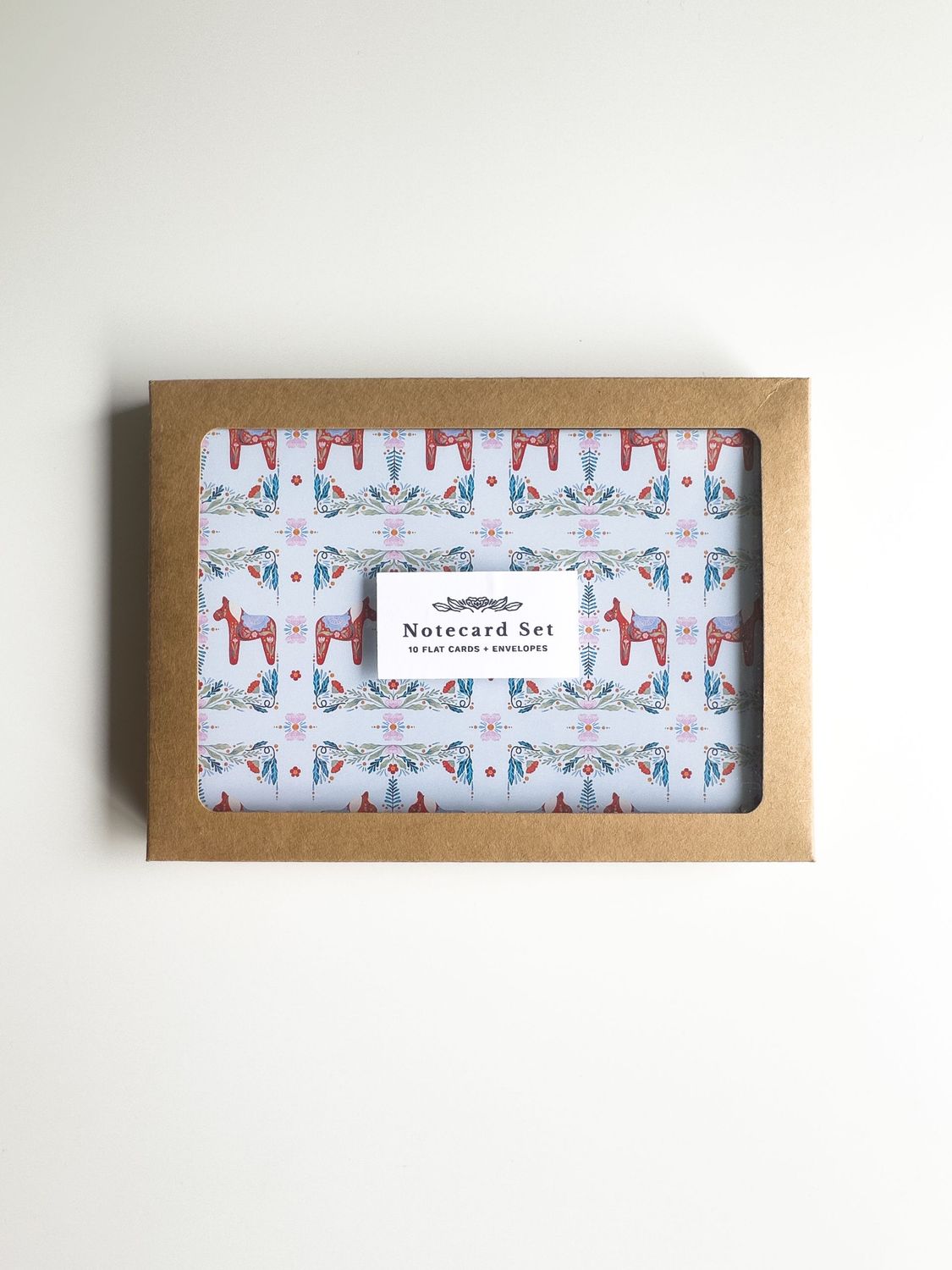 Scandinavian Horse Notecard Boxed Set Scandinavian Horse Notecard Boxed Set