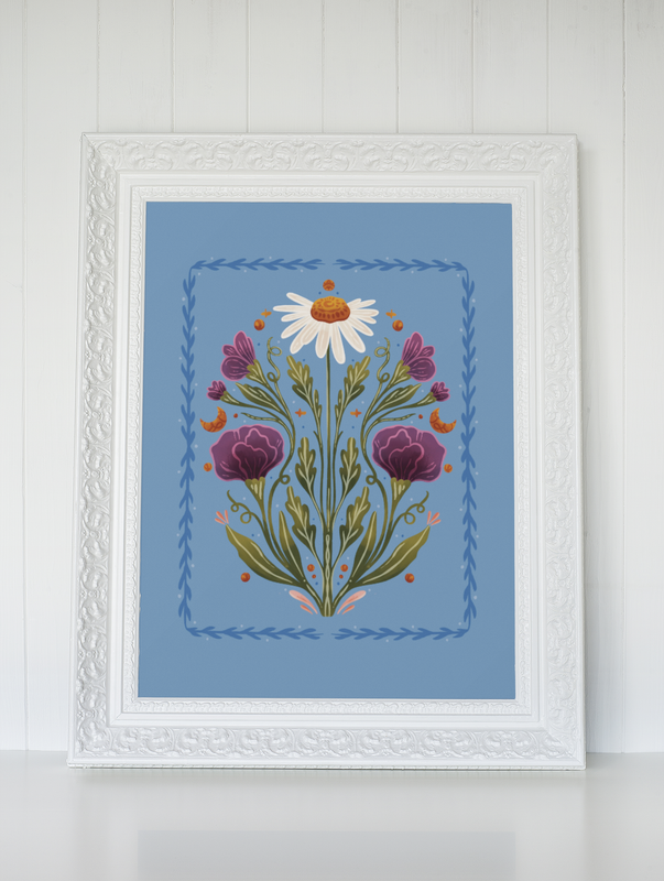 Birth Month Flower April