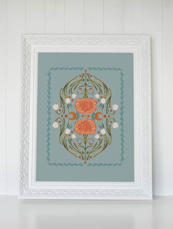 Birth Month Flower January