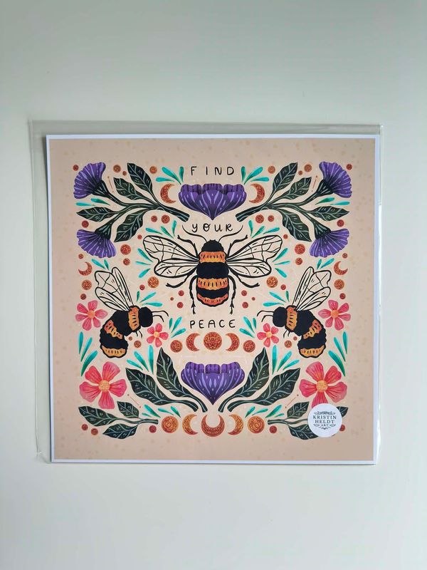 Find Your Peace 12x12