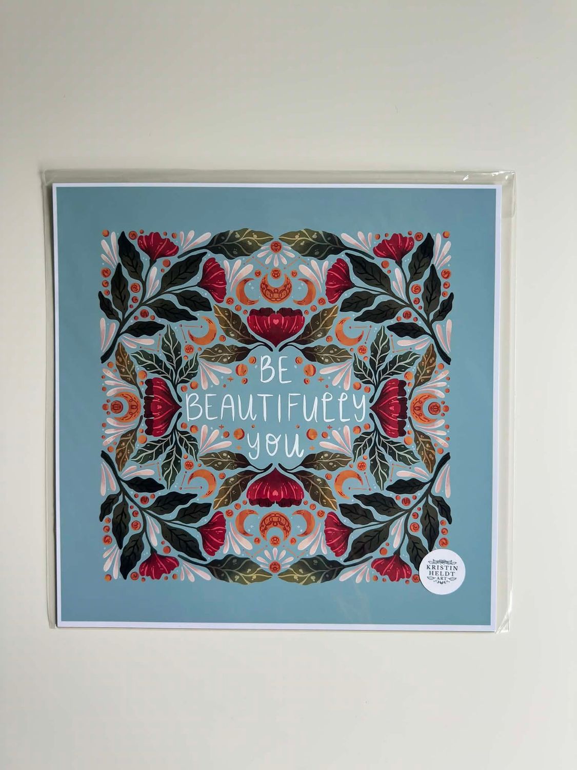 Be Beautifully You Print 12x12