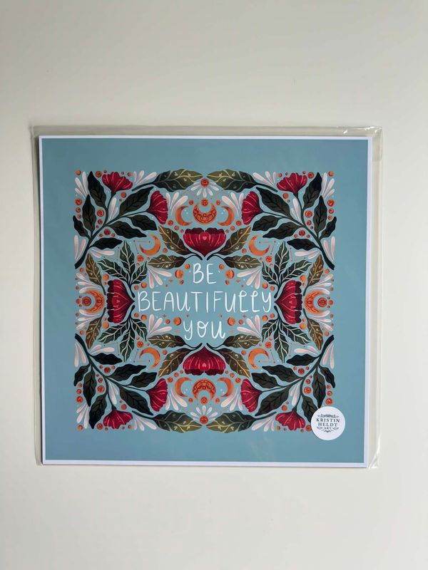 Be Beautifully You Print 12x12