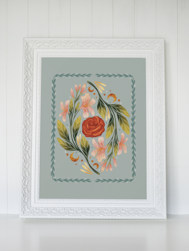 Birth Month Flower June