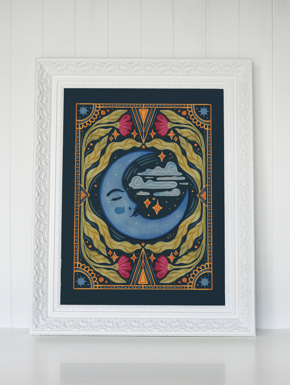Moon Tarot Print Moon Tarot Print