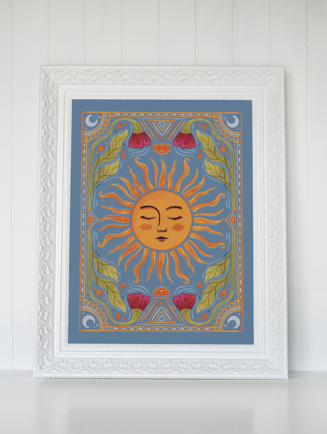 Sun Tarot Print Sun Tarot Print