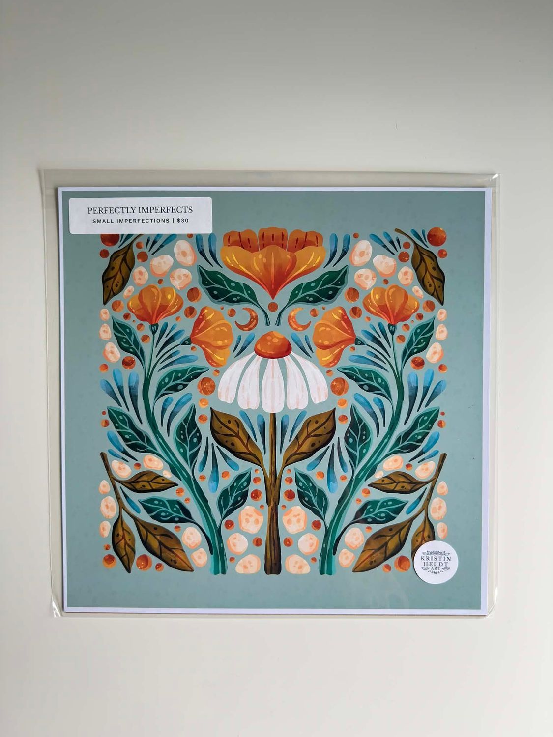 Marigold and Daisy 12x12 | B Grade