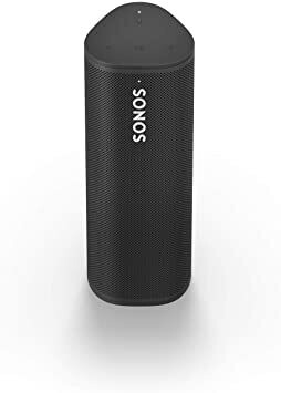 Sonos Roam Bluetooth Wireless Speaker with Google Assistant and Amazon Alexa