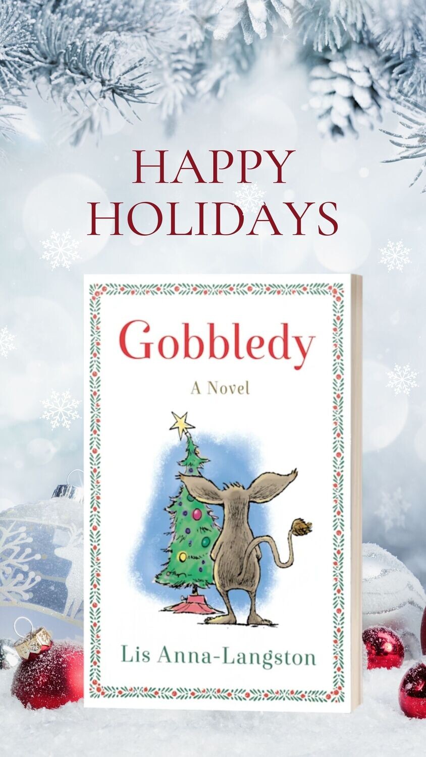 Signed Author Copy & FREE Holiday Card