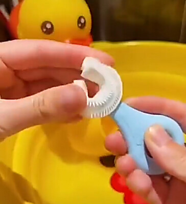 Baby, toddler teeth brush