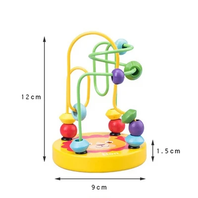 Bead maze