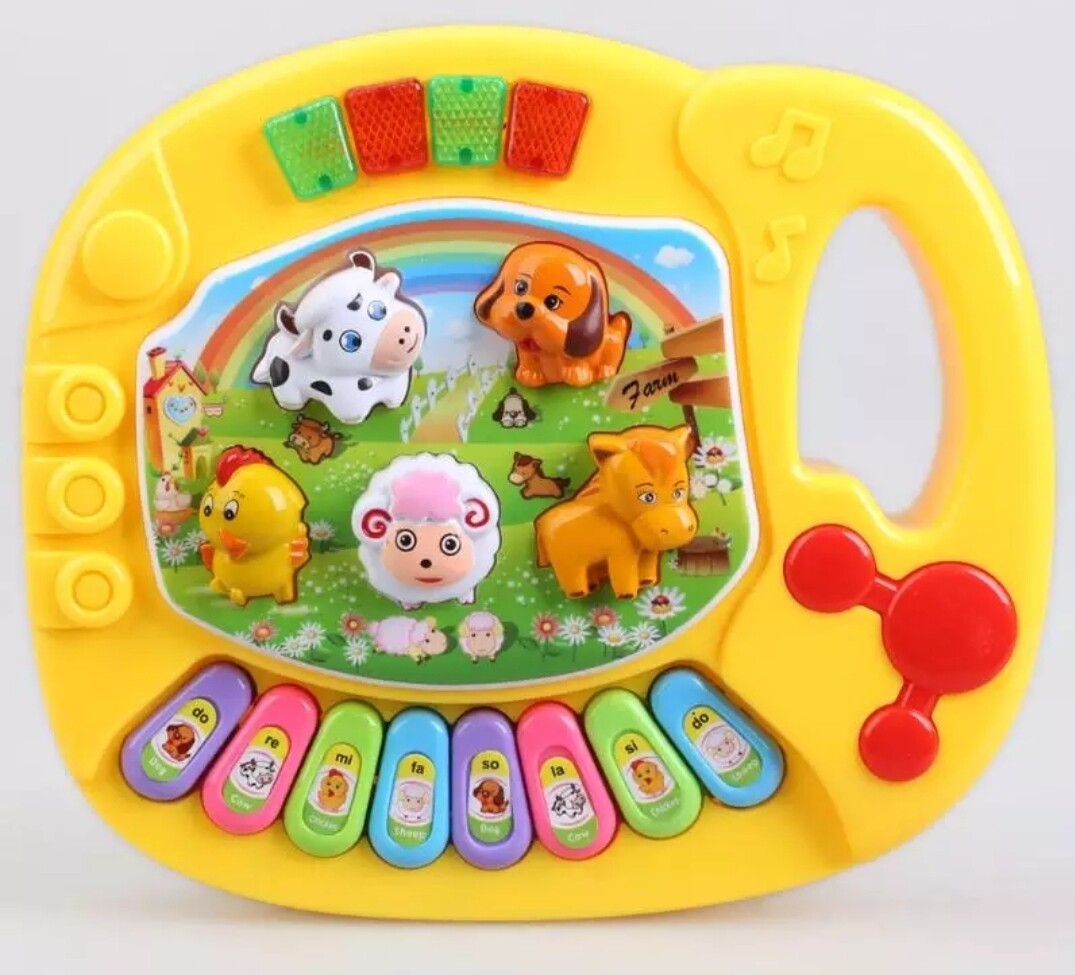 Educational animal music keyboard