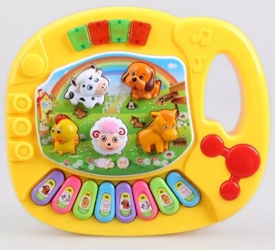 Educational animal music keyboard