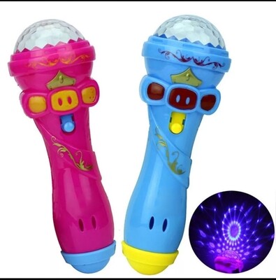 Microphone Karaoke music Flashlight