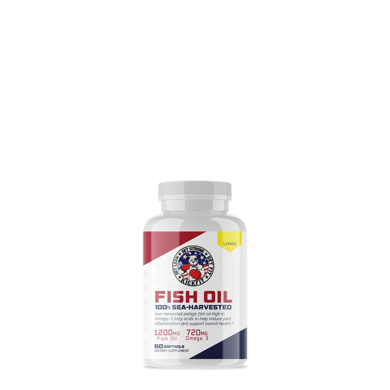 Sea Harvested Fish Oil