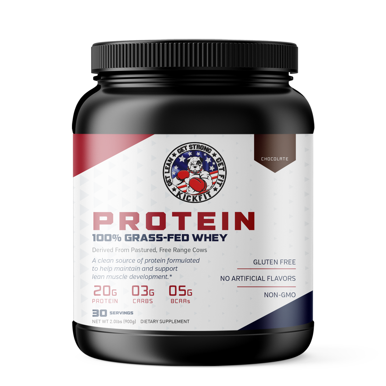 Grass-Fed Whey Protein
