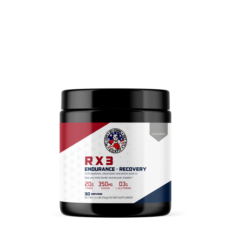 Rx3 Endurance + Recovery