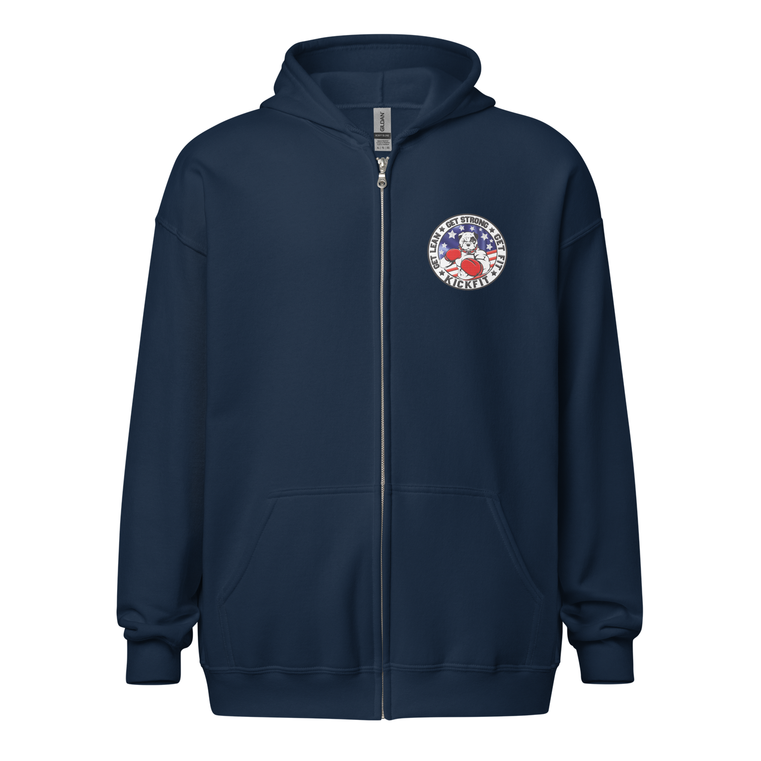 Unisex Heavy Blend Zippered Hoodie