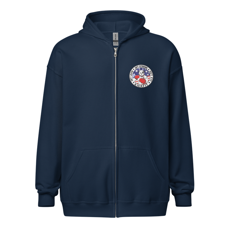 Unisex Heavy Blend Zippered Hoodie