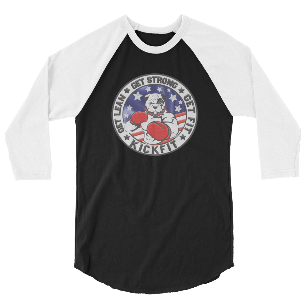 Unisex 3/4 Length Baseball Tee