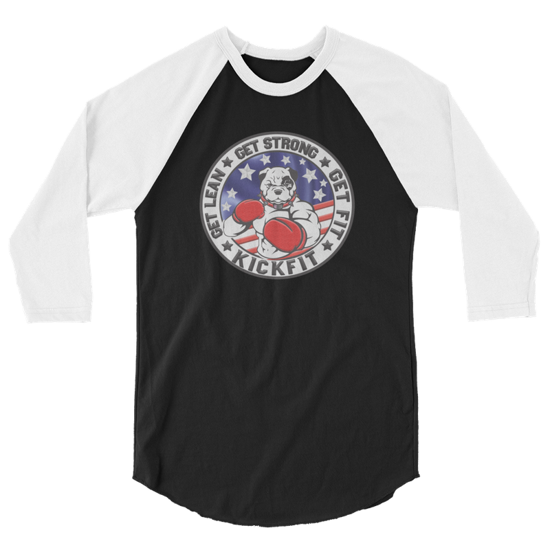 Unisex 3/4 Length Baseball Tee