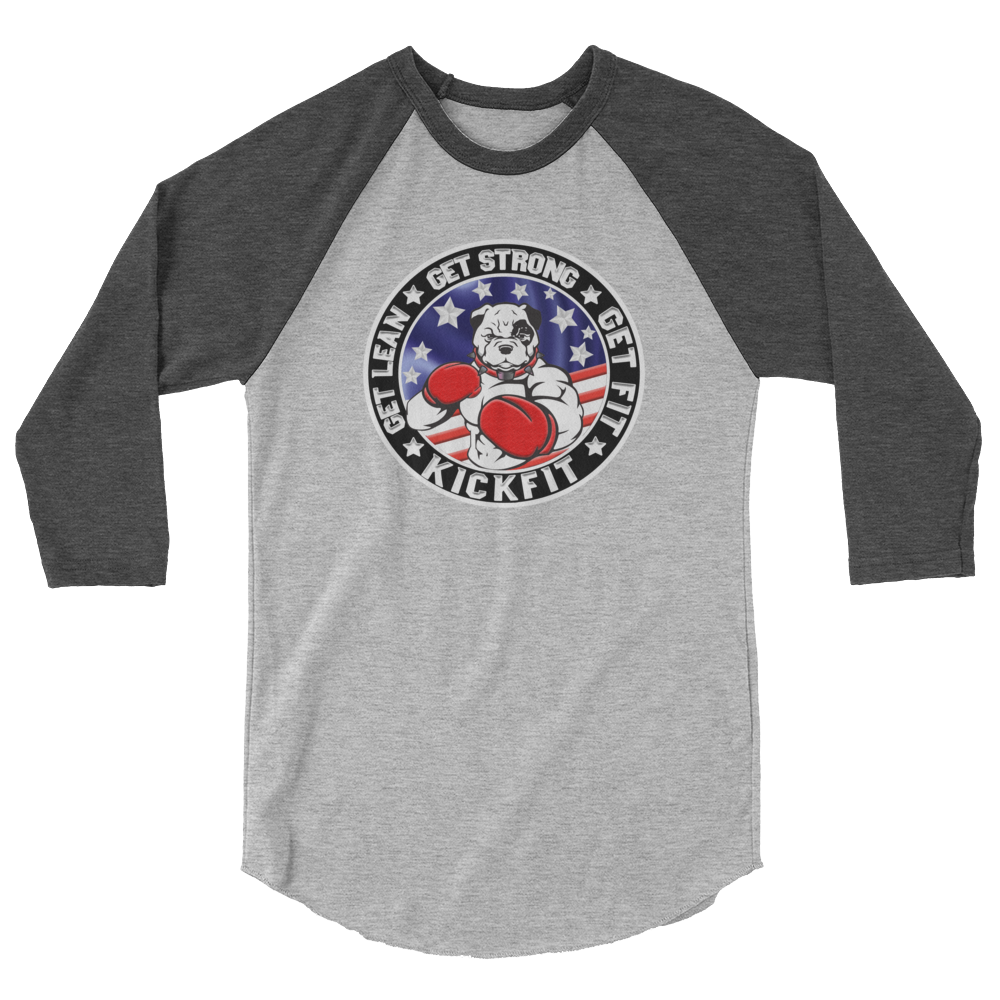 Unisex 3/4 Length Baseball Tee