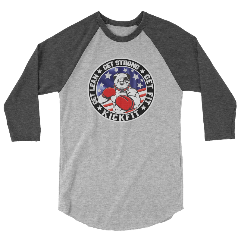 Unisex 3/4 Length Baseball Tee