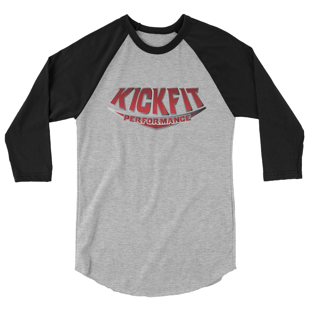 Unisex 3/4 Length Baseball Tee