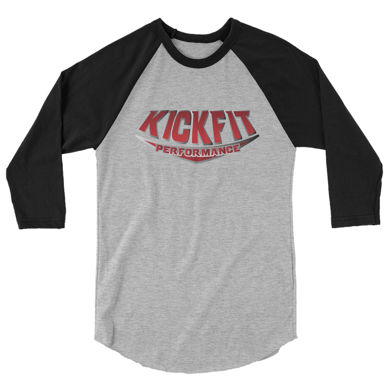 Unisex 3/4 Length Baseball Tee
