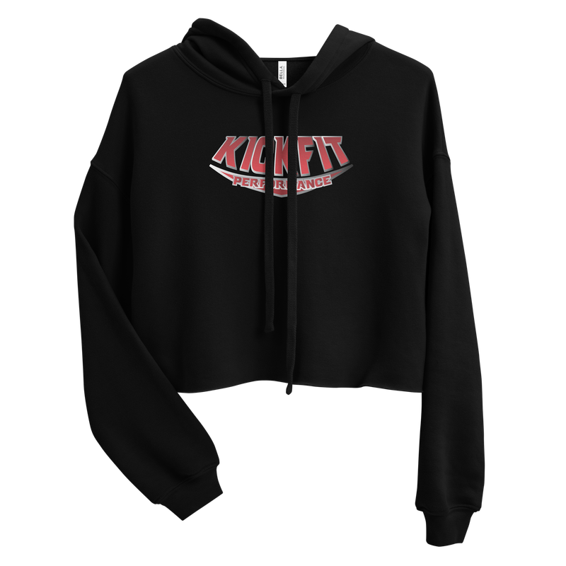 Cropped Pullover Hoodie