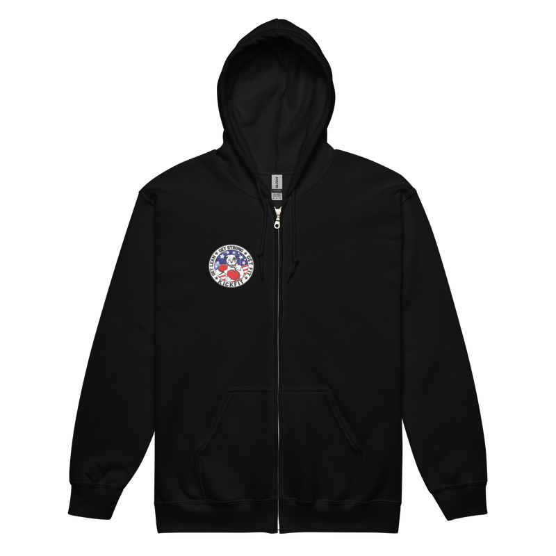 Essential Zip Up Hoodie