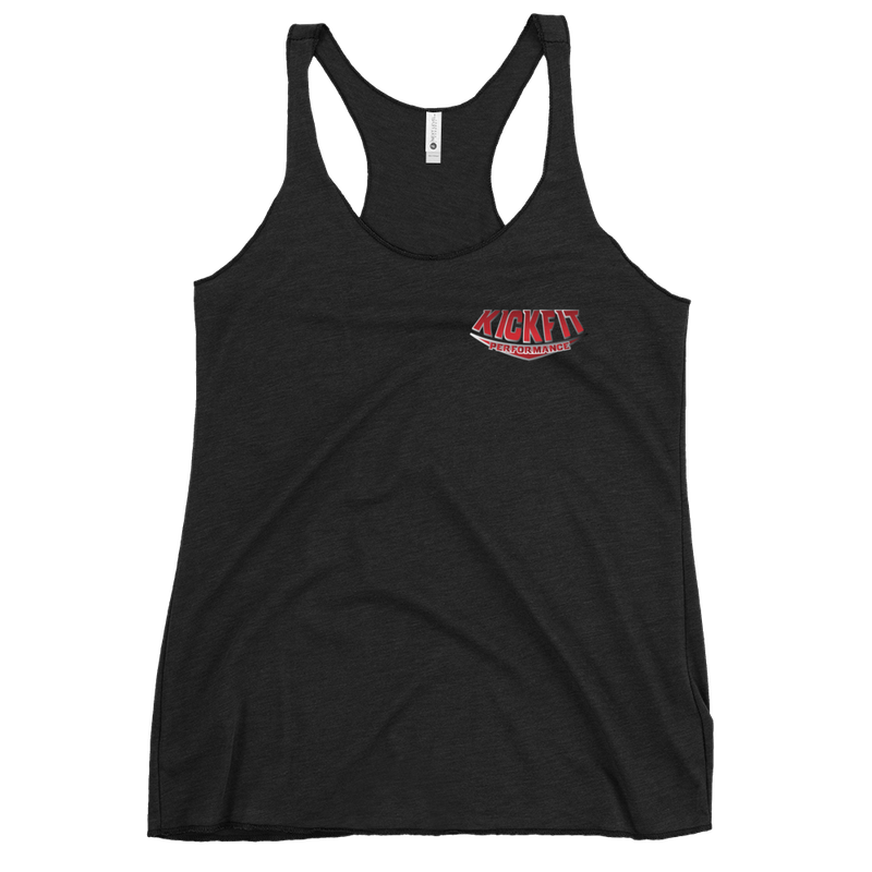 COACH Triblend Racerback Tank 