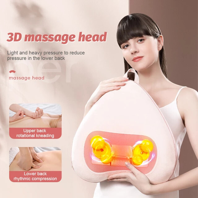 Wireless LOVE shape Massage Pillow (Limited Edition)