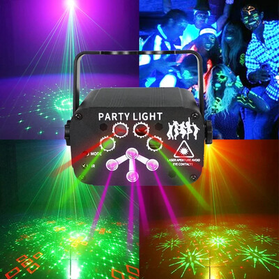 ​Wireless Laser Party light (Remote Control)